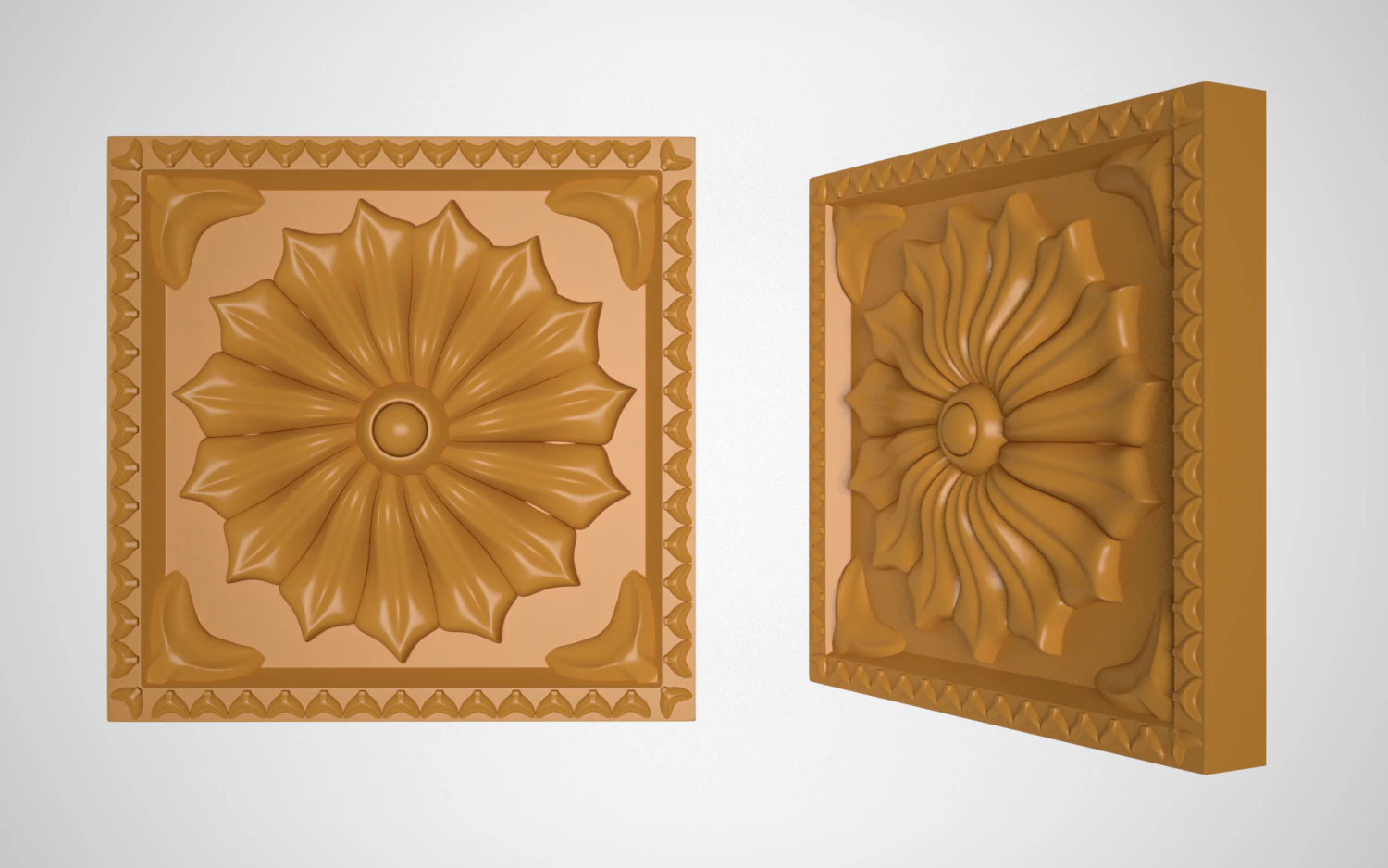 decorative element 3D Model .c4d .max .obj .3ds .fbx .stl .blend