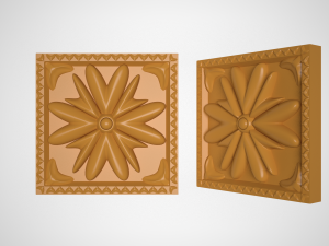 decorative element 3D Модель