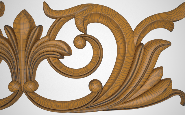 Download decorative element 3D Model