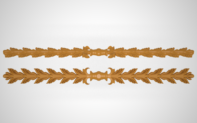 decorative element 3D Model .c4d .max .obj .3ds .fbx .stl .blend