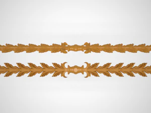 सजावटी तत्व 3D मॉडल