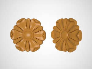 Decorative element Modèle 3D