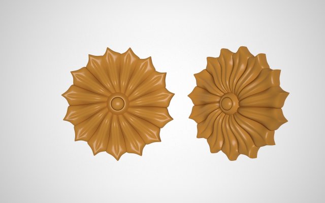 decorative element 3D-Modell .c4d .max .obj .3ds .fbx .stl .blend 