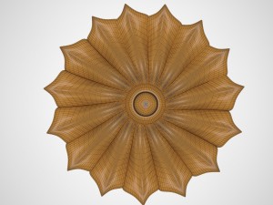 decorative element 3D-Modell