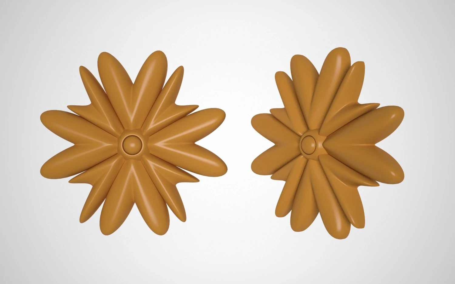 decorative element 3D Print Model .c4d .max .obj .3ds .fbx .stl .blend 