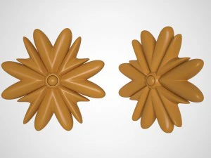 &eacute;l&eacute;ment d&eacute;coratif Modèles 3D en vedette