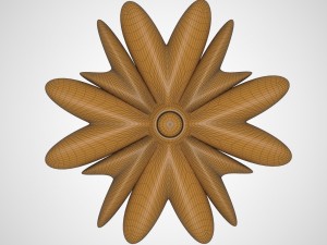 decorative element 3D Принт Модель