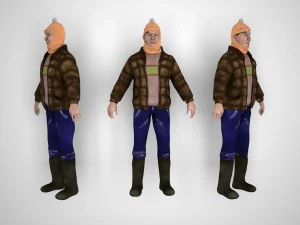 निकुलिन 3D मॉडल