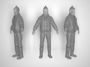 nikulin 3D Model