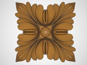 decorative element 3D Druckmodell