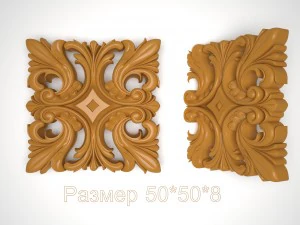 elemento decorativo Modello 3D