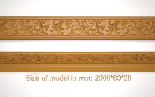 decorative element 3D Model .c4d .max .obj .3ds .fbx .stl .blend 