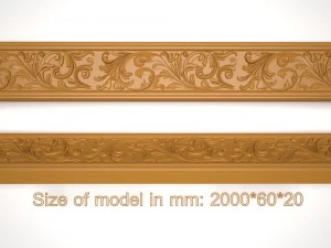 decoratief element 3D Model