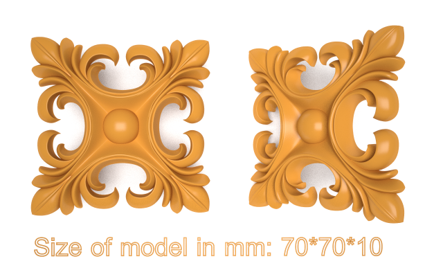 decorative element Modelo 3D .c4d .max .obj .3ds .fbx .stl .blend