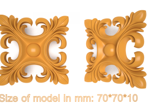 decorative element 3D Model