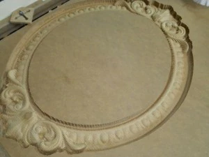 frame for mirror 3D Model