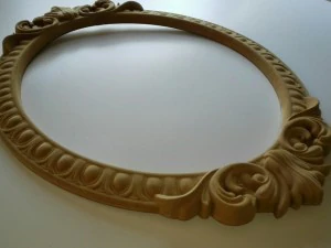 frame for mirror 3D Model