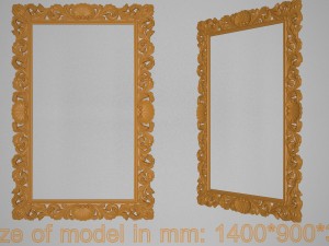 frame for mirror 3D Model