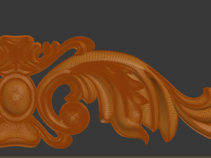 decorative element Modelo de impresión 3D