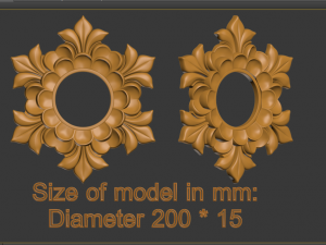 decoration element 3D Print Model