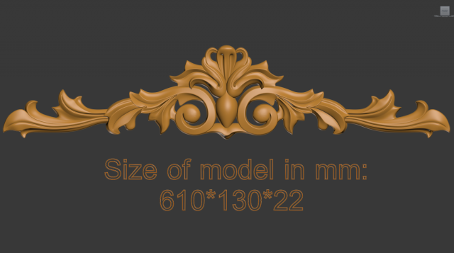 decoration element Model Cetak 3D .c4d .max .obj .3ds .fbx .stl .blend 