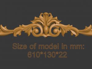 decoration element 3D Print Model