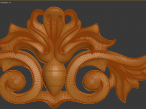 decoration element Model Cetak 3D