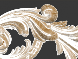 decoration element 3D Baskı Modeli