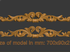 decorative element 3D Print Model