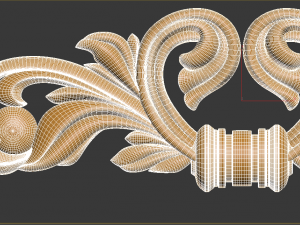 decorative element 3D Print Model