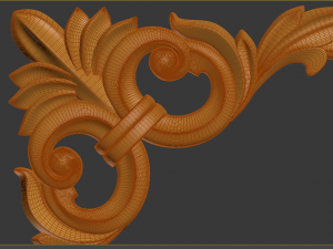 decorative element 3D Print Model