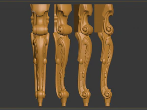 सजावटी तत्व 3D प्रिंट मॉडल