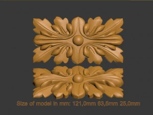 decorative element 3D Print Model