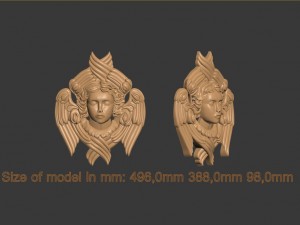 decorative element Modelo de impresión 3D