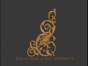 decorative element Modèles 3D en vedette