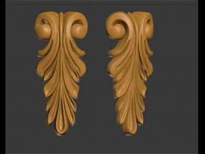 decorative element 3D Print Model