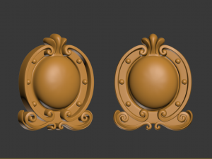 decorative element 3D Print Model