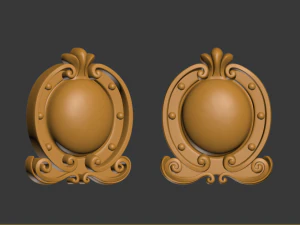 decorative element 3D Print Model