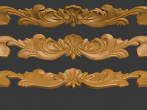 decorative element Modello di stampa 3D