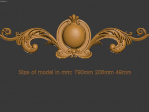 decorative element 3D Print Model