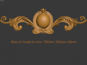element dekoracyjny Model do druku 3D
