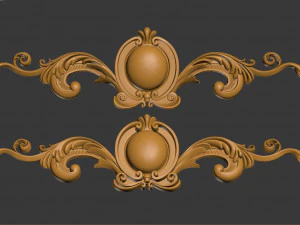 decorative element 3D Print Model