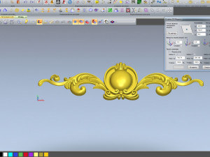 decorative element Modelo de Impressão 3D