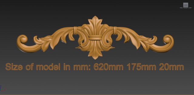 decorative element Modèles 3D en vedette .c4d .max .obj .3ds .fbx .stl .blend 