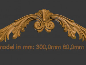 decorative element 3D Print Model