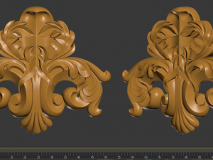 decorative element Modèles 3D en vedette