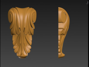 decorative element 3D प्रिंट मॉडल