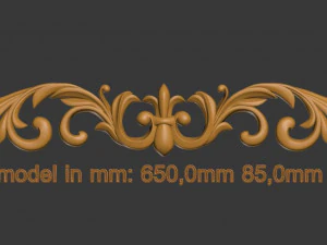सजावटी तत्व 3D प्रिंट मॉडल