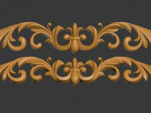 decorative element 3D Print Model