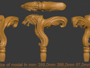 decorative element 3D Print Model